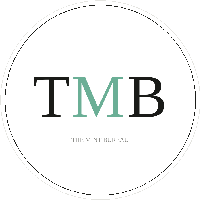 The Mint Bureau Logo